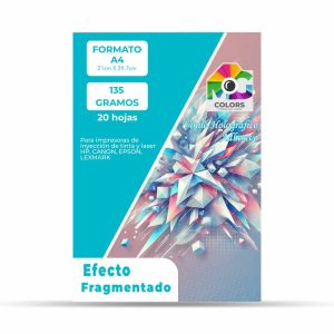 Vinilo Holográfico Fragmentado