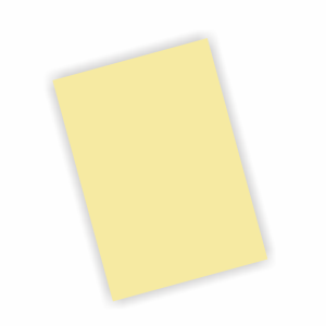 Cartulina Bistol Amarilla 140 gramos pliego 70cm x 100cm