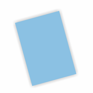 Cartulina Bistol Azul 150 gramos pliego 70cm x 100cm