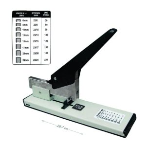 Cosedora o Grapadora semi industrial 24 mm
