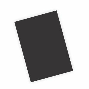 Cartulina Bistol Negra 150 gramos pliego 70cm x 100cm