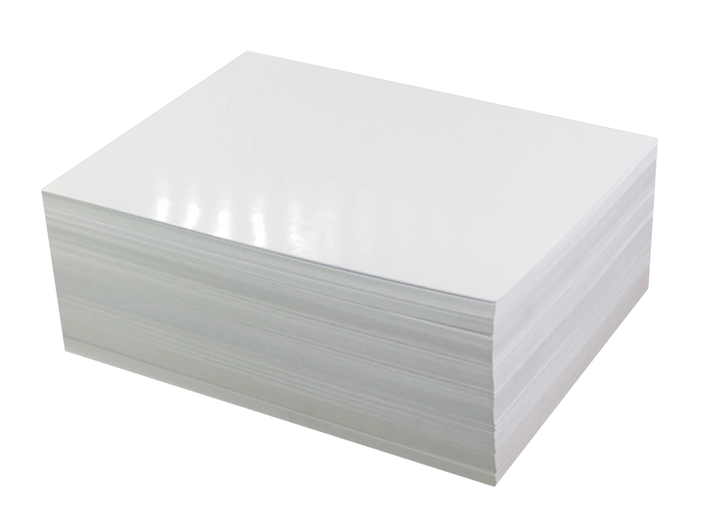 Papel Esmaltado o Propalcote pliego 300 gramos 70x100