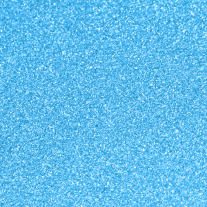 Cartulina Mirellada o Glitter Celeste Pliego