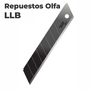 Repuestos de cuchilla Olfa LLB-10 (unidad)