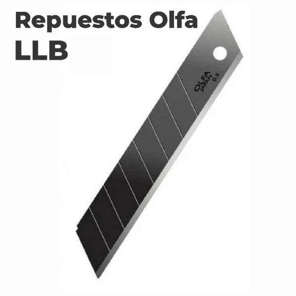 Repuestos de cuchilla Olfa LLB-10 (unidad)