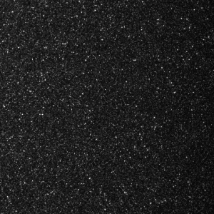 Cartulina Mirellada o Glitter Negra Pliego