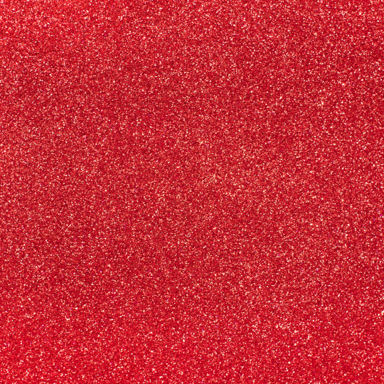 Cartulina Mirellada o Glitter Roja Pliego