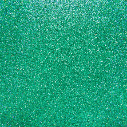Cartulina Mirellada o Glitter Verde Pliego