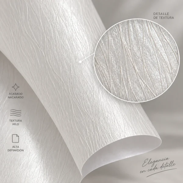 Cartulina Nacarada Hilo 220 Gr pliego