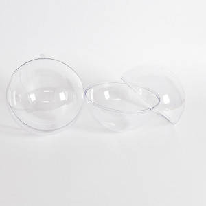 Esfera Transparente 10cm Divisible