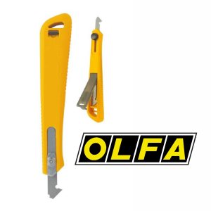 Cutter Olfa PC-S (pico de loro pequeño) corte poliestireno y acrilico