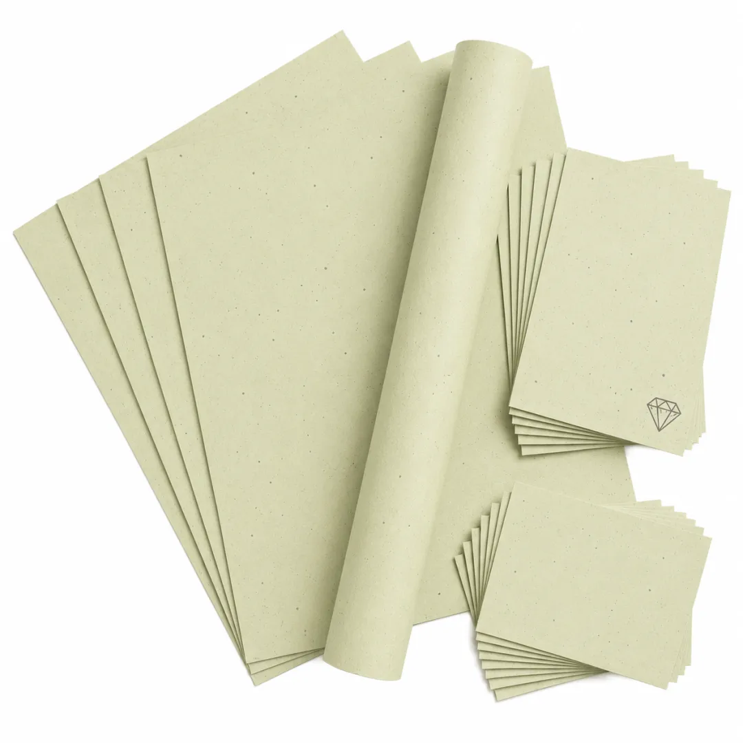 Cartulina Crush Kiwi 250 Gramos Pliego 70cm X 100cm - Image 2