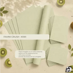 Cartulina Crush Kiwi 250 Gramos Pliego 70cm X 100cm