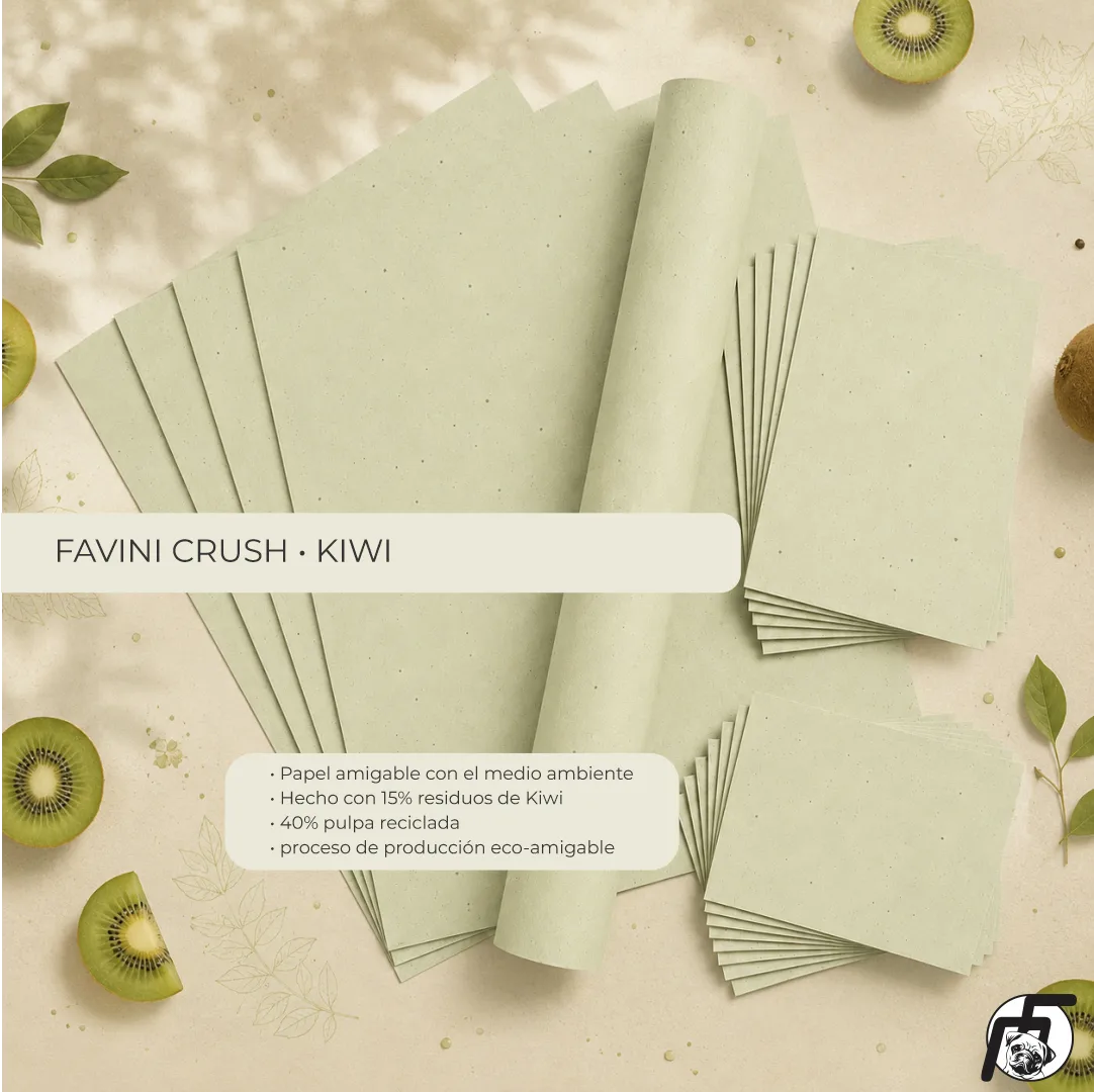 Cartulina Crush Kiwi 250 Gramos Pliego 70cm X 100cm