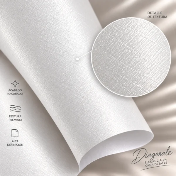 Cartulina Nacarada Diagonale 220 Gr pliego