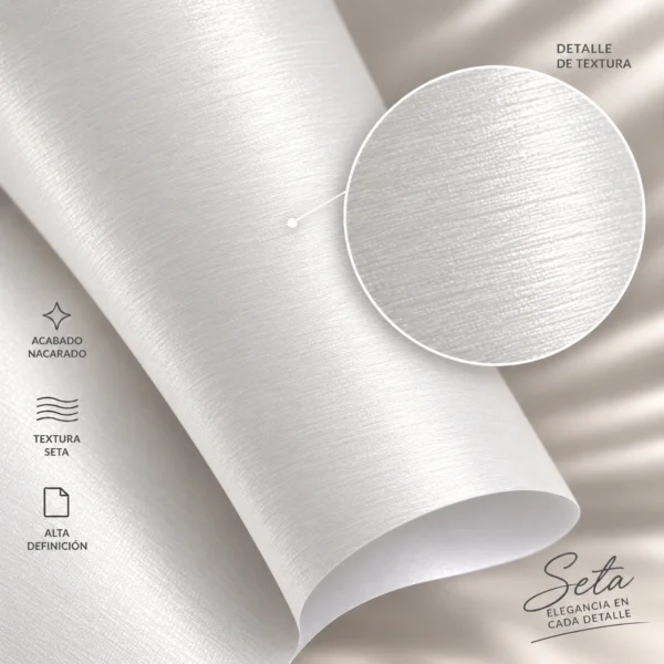 Cartulina Nacarada Seta 220 Gr pliego