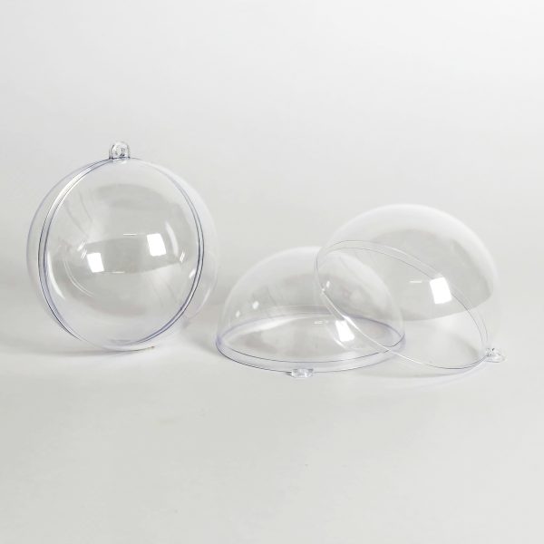 Esfera Transparente 5cm Divisible