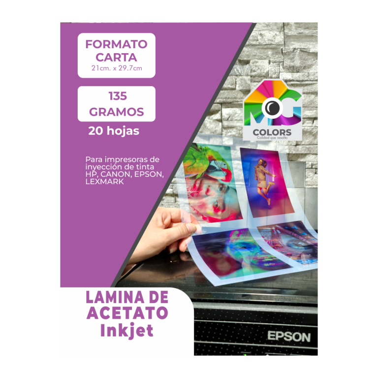 Paquetes Acetato