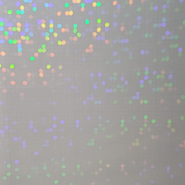 Laminado en frio Holográfico Pepitas x50