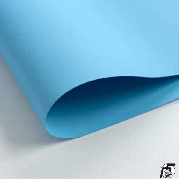 Burano Acqua Azurro 200 Gr Pliego 70cmx100xm