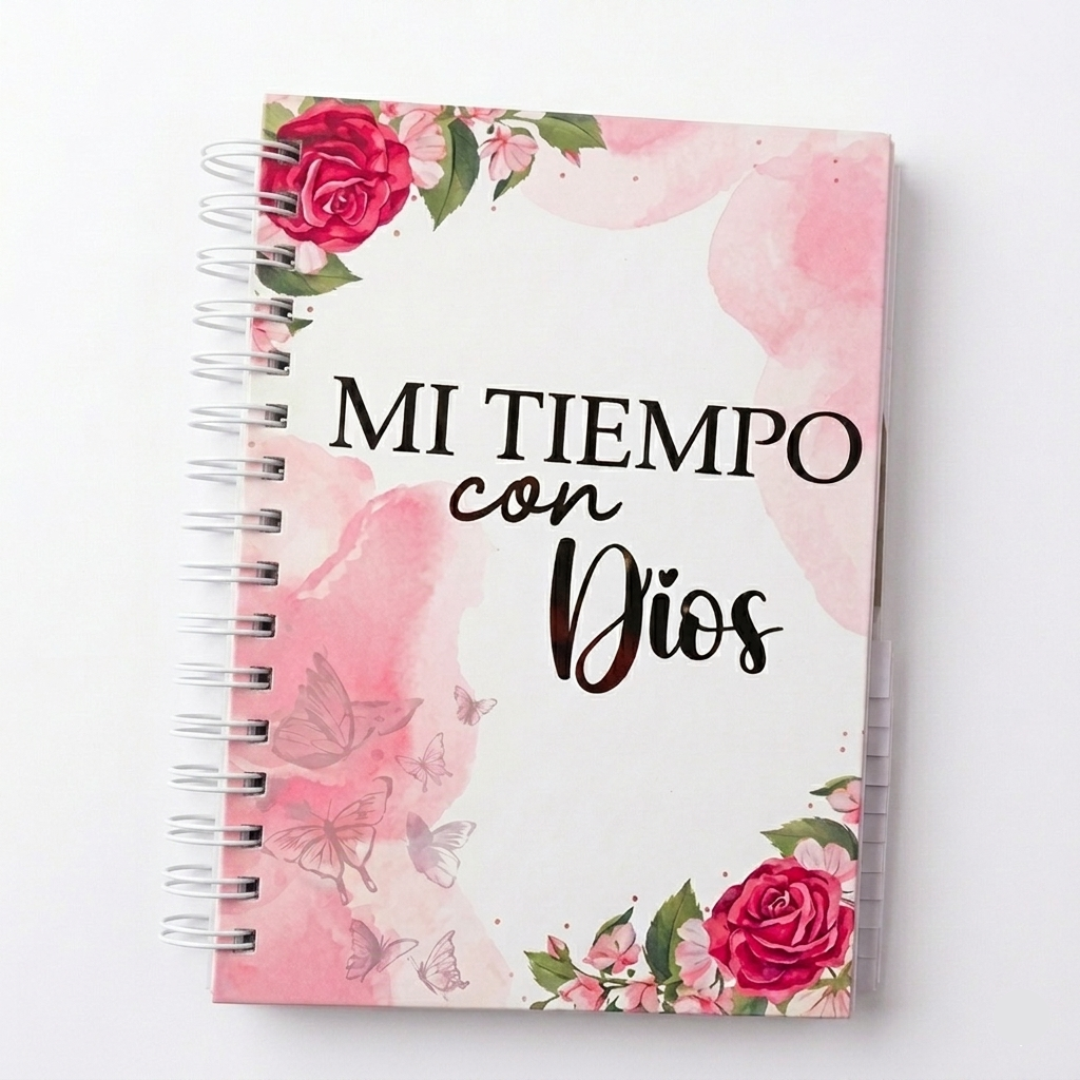 Caja de anillos doble oo Blanca 19 mm 50 tiras 22 loops (120 Hojas) - Image 2