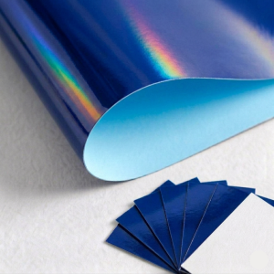 Cartulina Espejo o Metalizada Azul 240 Gr (70cm x 100cm)