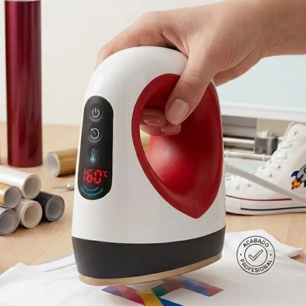 Mini plancha de Calor Portátil