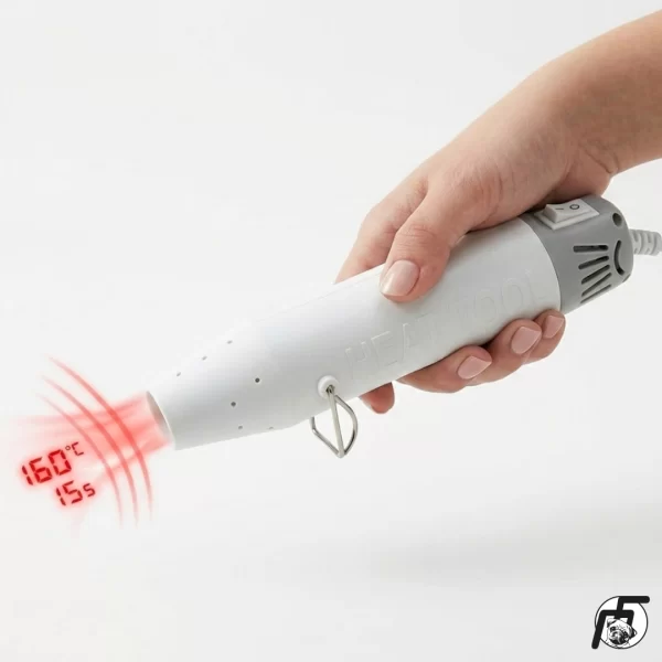 Pistola de Calor Mini Pro Blanca