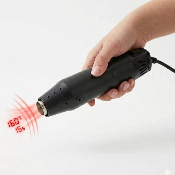 Pistola de Calor Mini Pro Negra