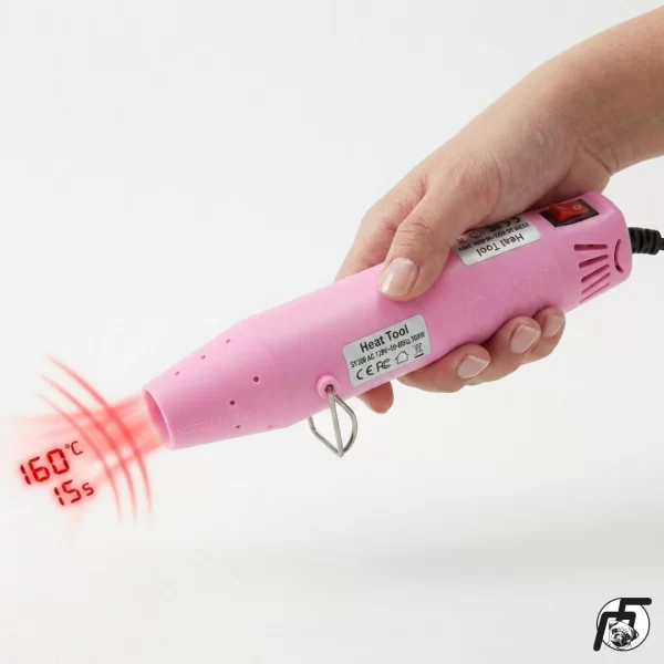 Pistola de Calor Mini Pro Rosada