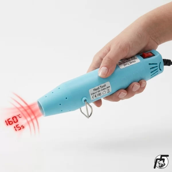 Pistola de Calor Mini Pro Turquesa