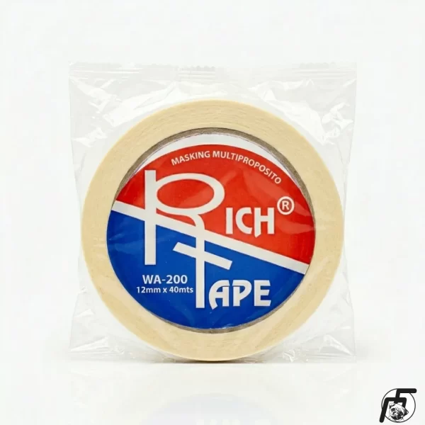 Cinta de enmascarar RICH TAPE 12*40