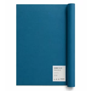 Shiro Echo Raw Blue 250 Gr • Pliego 70cm * 100cm