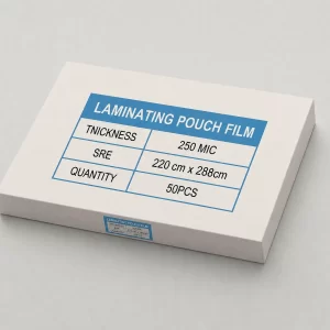 Bolsillo para Laminar Carta 250 Micras x50 Unidades