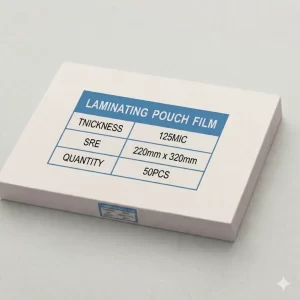 Bolsillo para Laminar Carta 125 Micras x50 Unidades