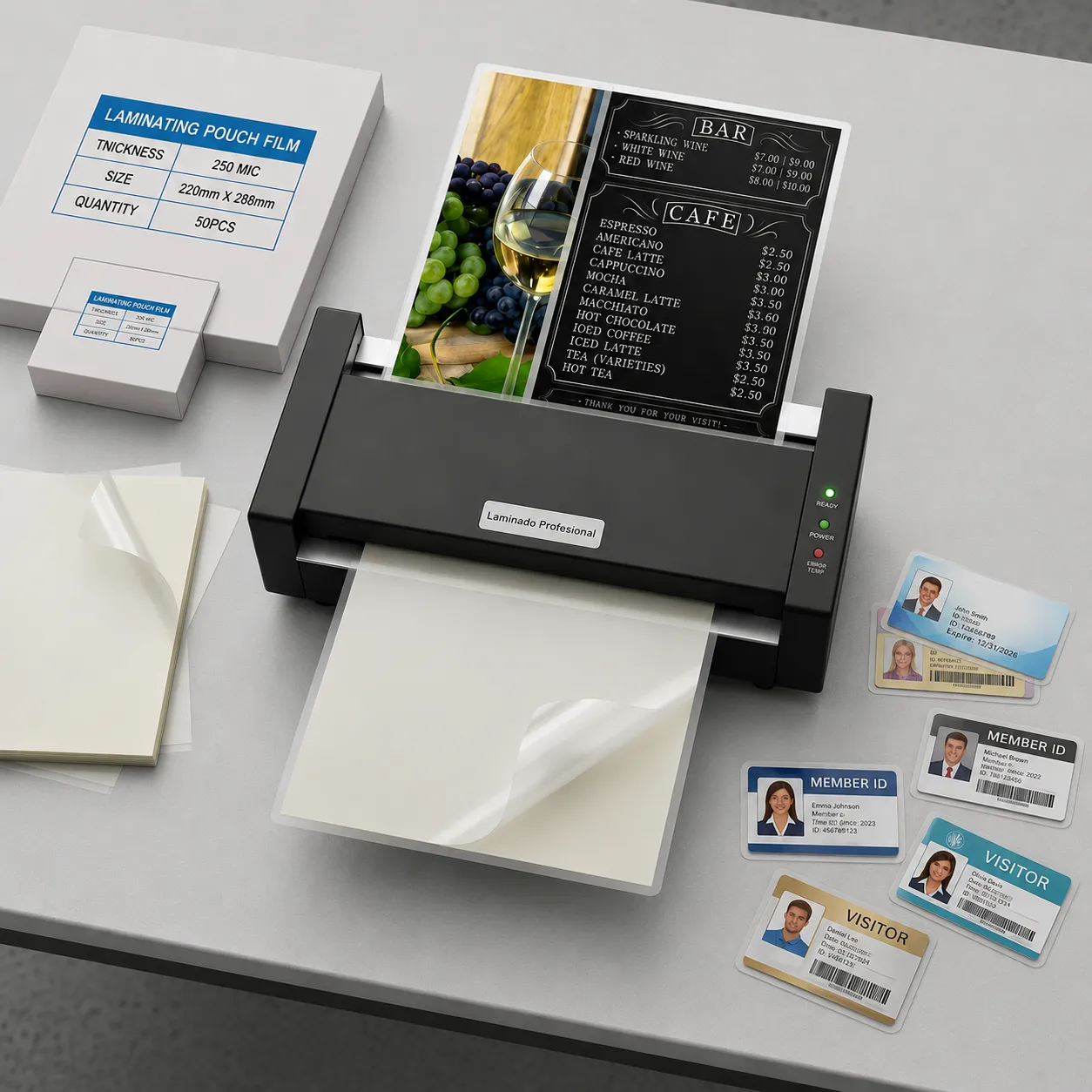 Bolsillo para Laminar Carta 250 Micras (220x288 mm) - Image 2