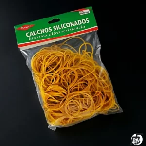 Caucho siliconado 100 gramos