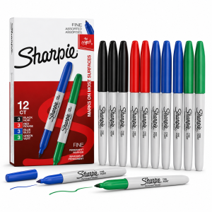 Sharpie caja *12 unidades surtida