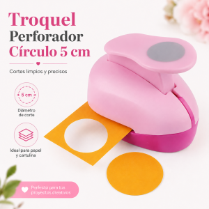 Troqueladora 5 cm Circulo