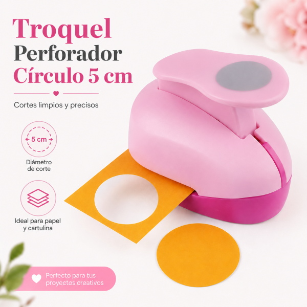 Troqueladora 5 cm Circulo