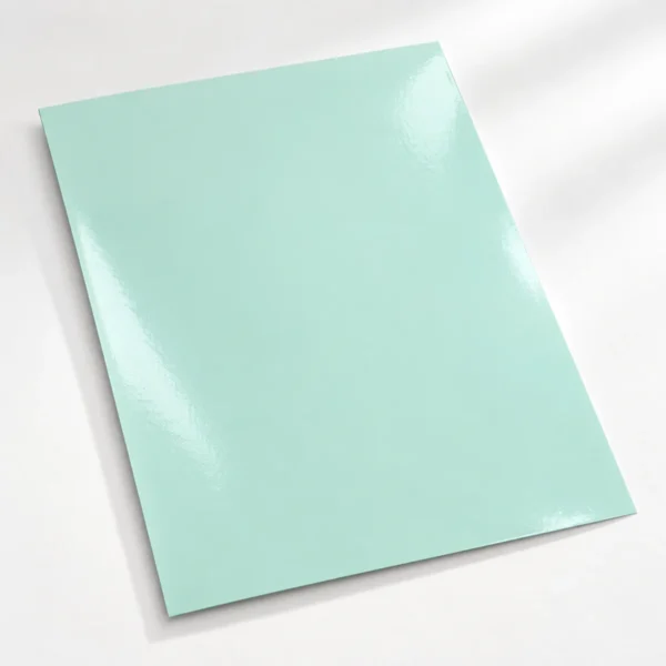 Cartulina Encanto Verde Menta 70 x 50 cm