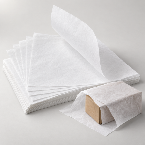 Papel Manifold Blanco MG 40 g para Empaque y Envoltura