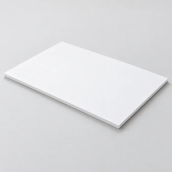 Foam Board o Cartón Pluma Blanco 5 mm 70 x 50 cm